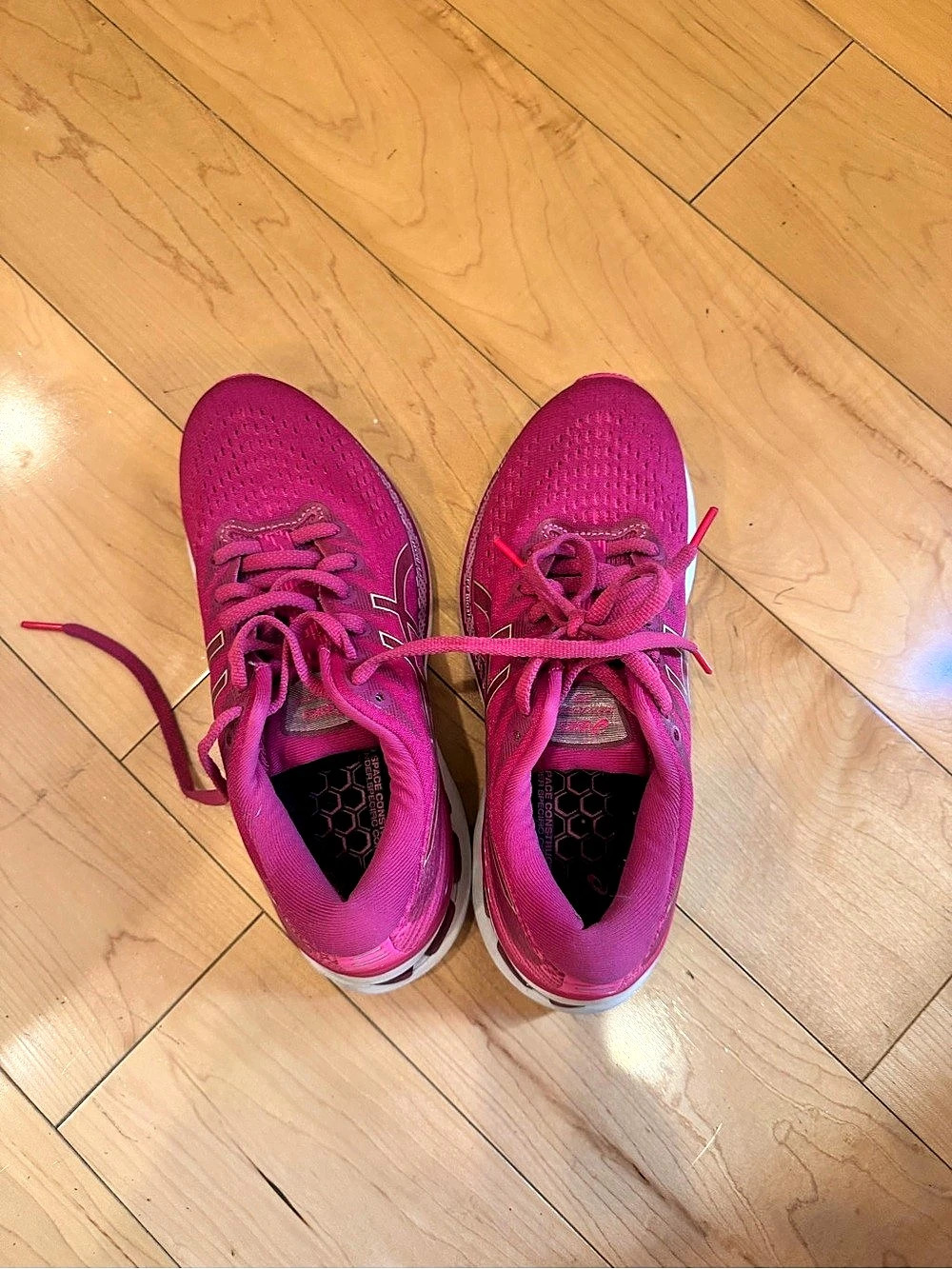 ASICS GEL-Kayano 23 Athletic Shoes Pink US 6